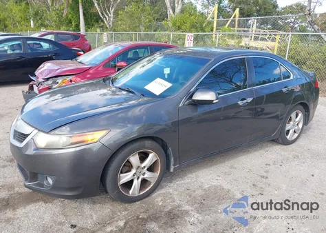 2010 Acura Tsx from USA, damaged, VIN JH4CU2F61AC010897